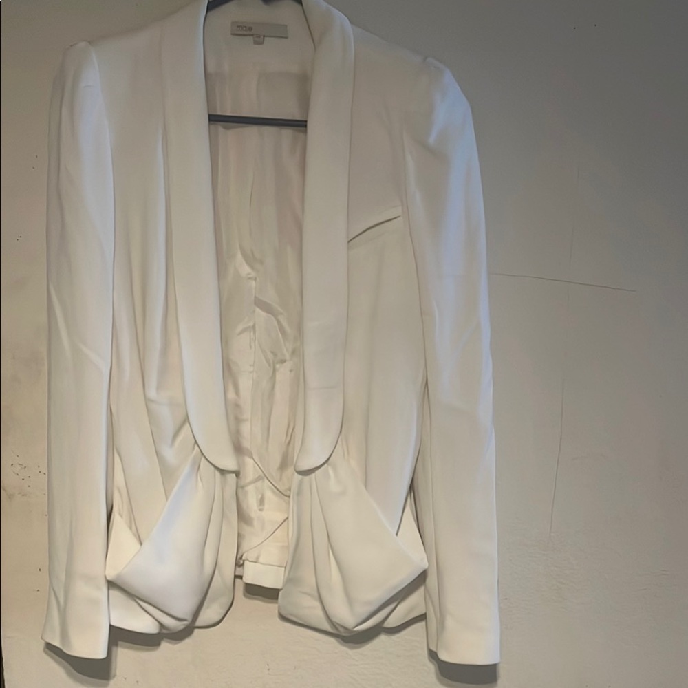 Maje White Women's Blazer